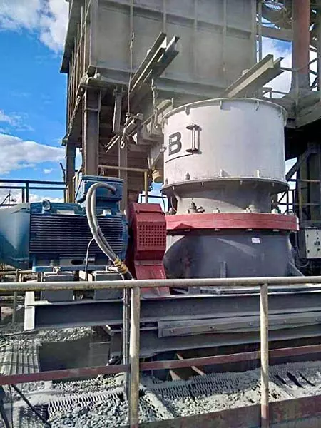 Поставка и установка конусной дробилки B-Miner BM-SCH400 