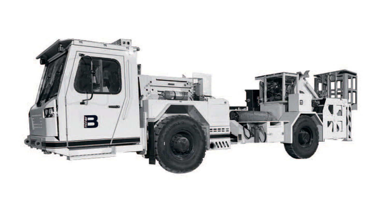 Смесительно-зарядная машина для ЭВВ/ANFO BM-300CH