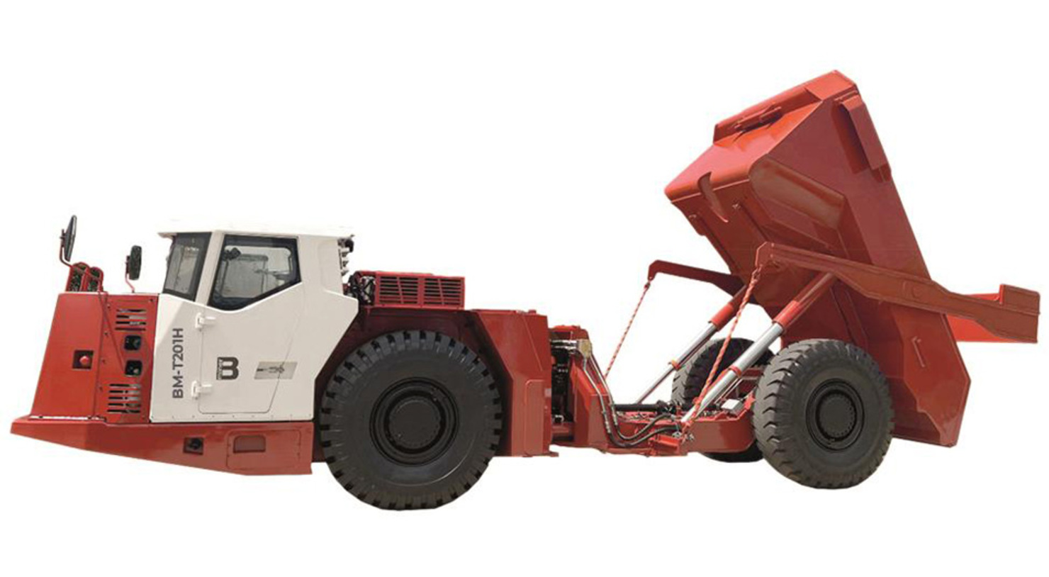 Подземный самосвал BM-T201H