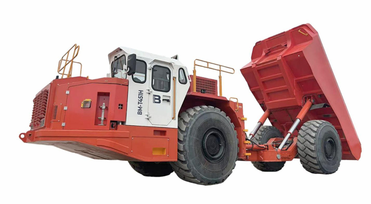 Подземный самосвал BM-T451H