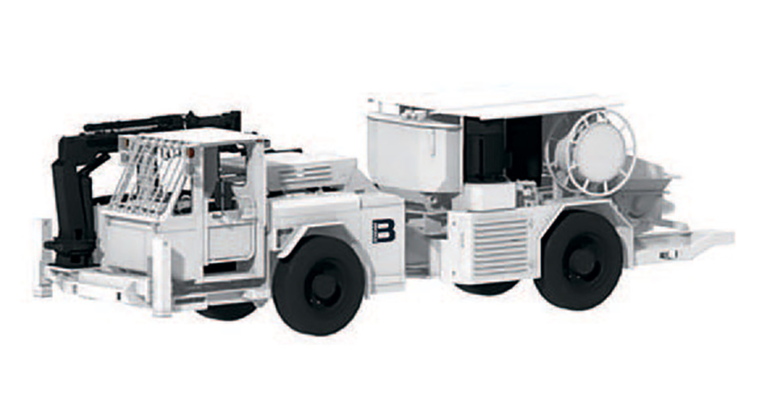 Машина для мокрого торкретирования BM-2509SP