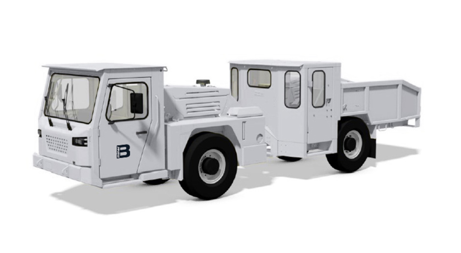 Машина для перевозки средств взрывания BM-10EX